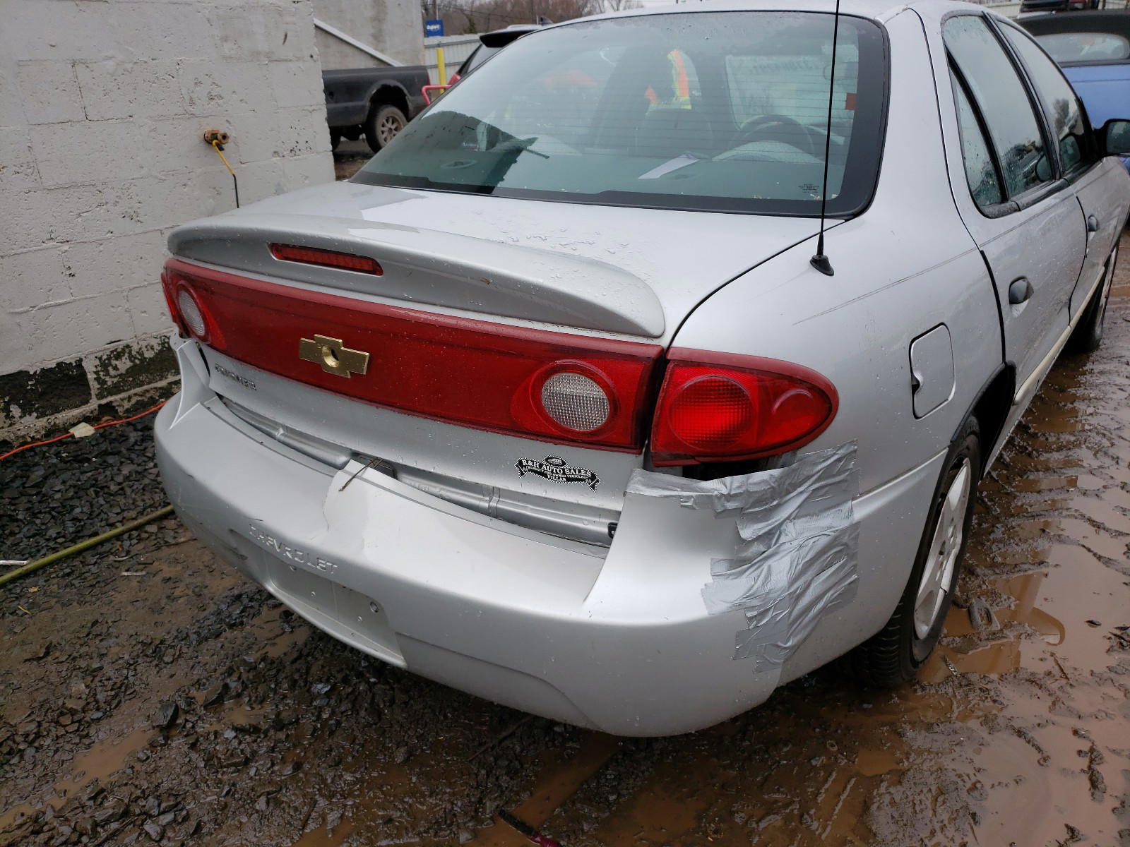 Photo 9 from auction – 2005 CHEVROLET CAVALIER with VIN 1G1JC52F157184947
