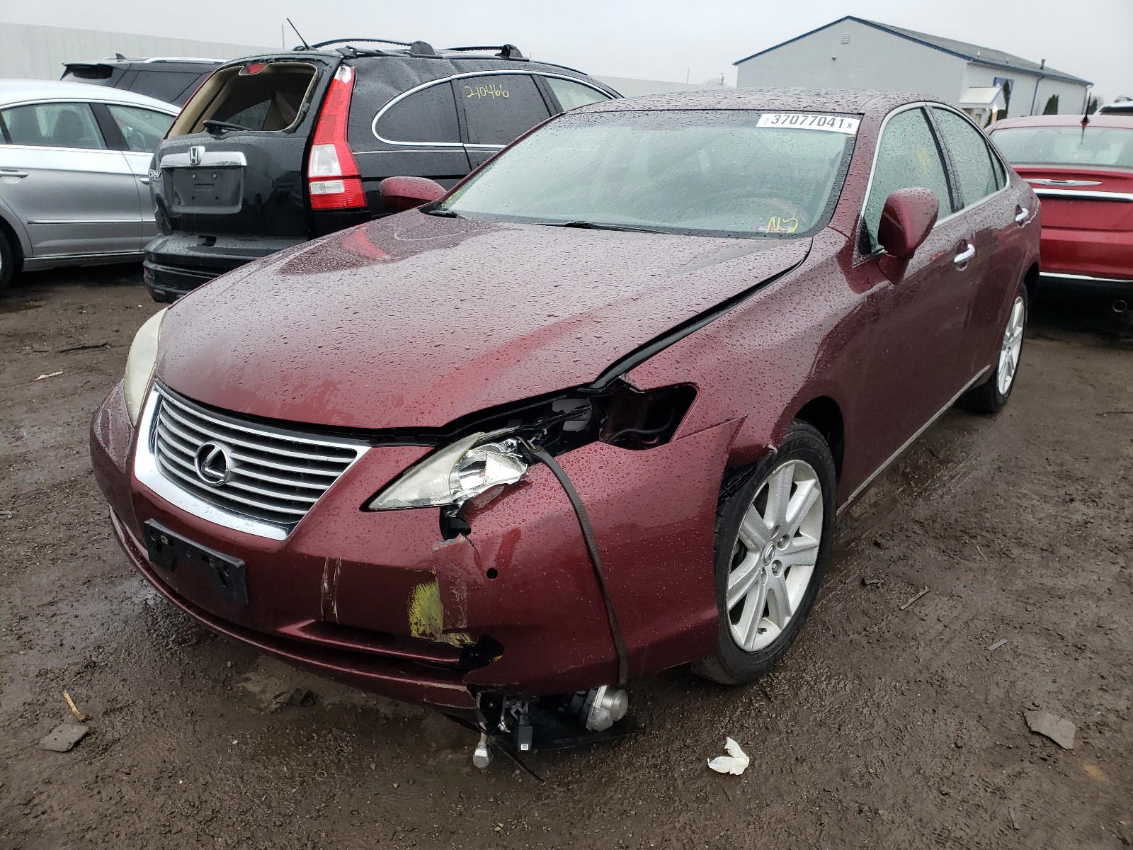 Photo 2 from auction – 2007 LEXUS ES 350 with VIN JTHBJ46G472087562