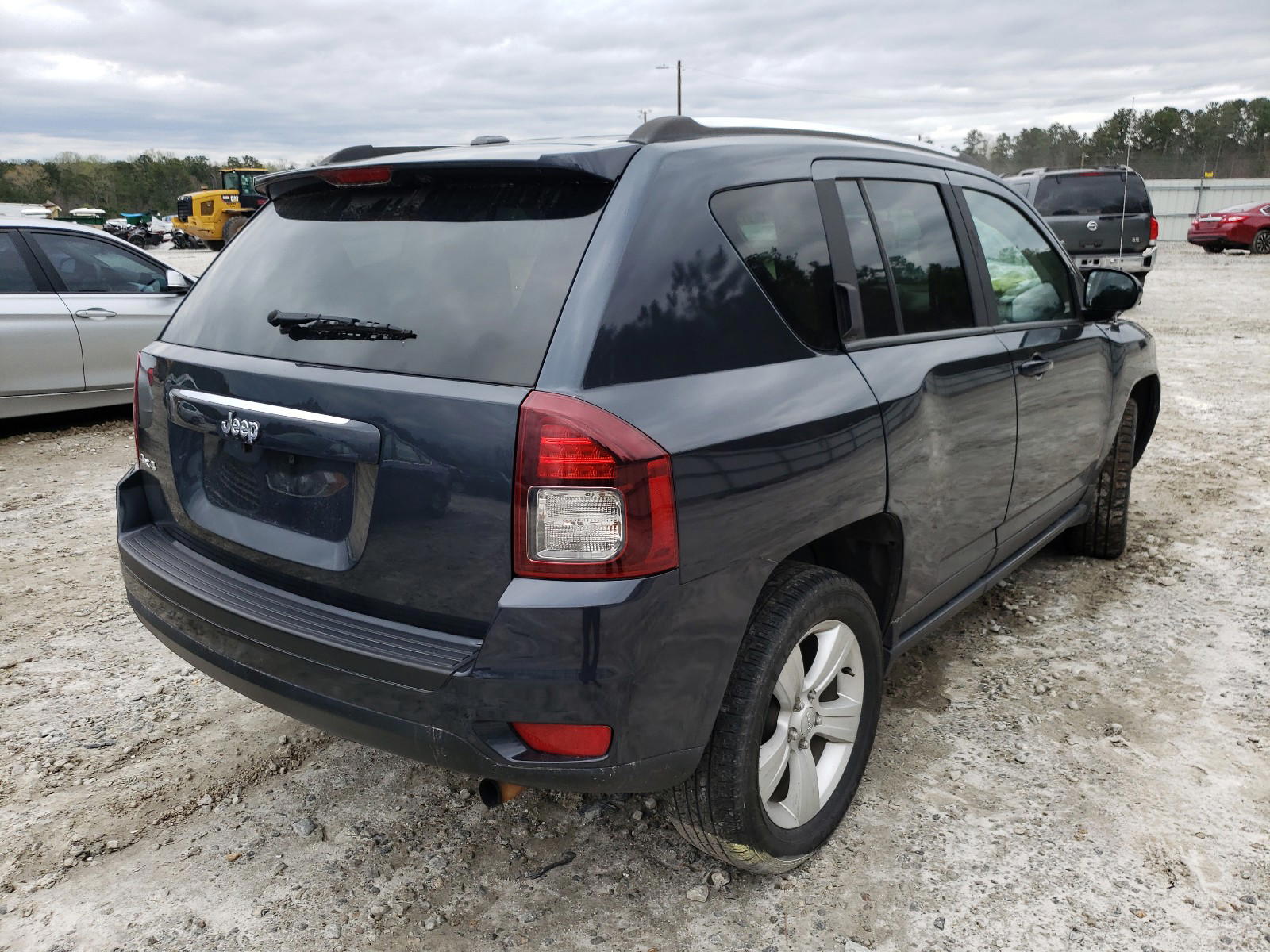 Photo 4 from auction – 2014 JEEP COMPASS SP with VIN 1C4NJDBB2ED649842