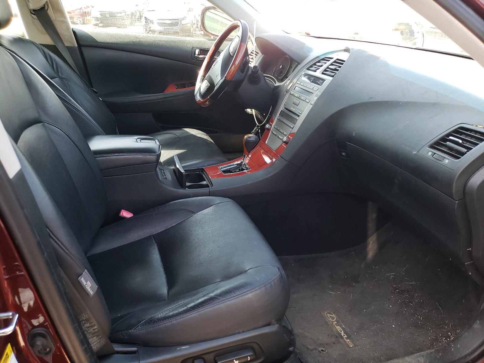 Photo 5 from auction – 2007 LEXUS ES 350 with VIN JTHBJ46G472087562