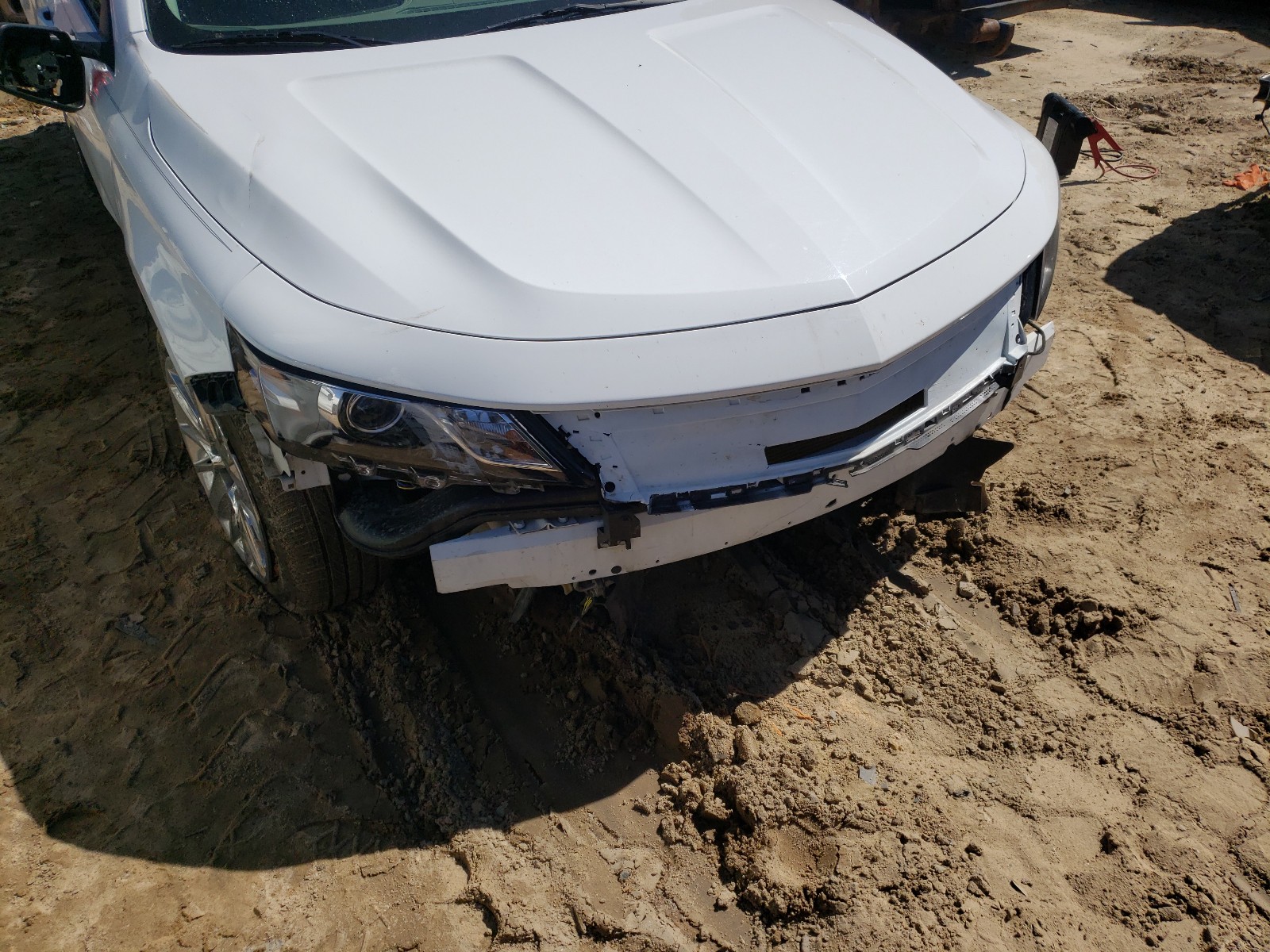 Photo 9 from auction – 2014 CHEVROLET IMPALA LS with VIN 2G11Y5SL0E9111459