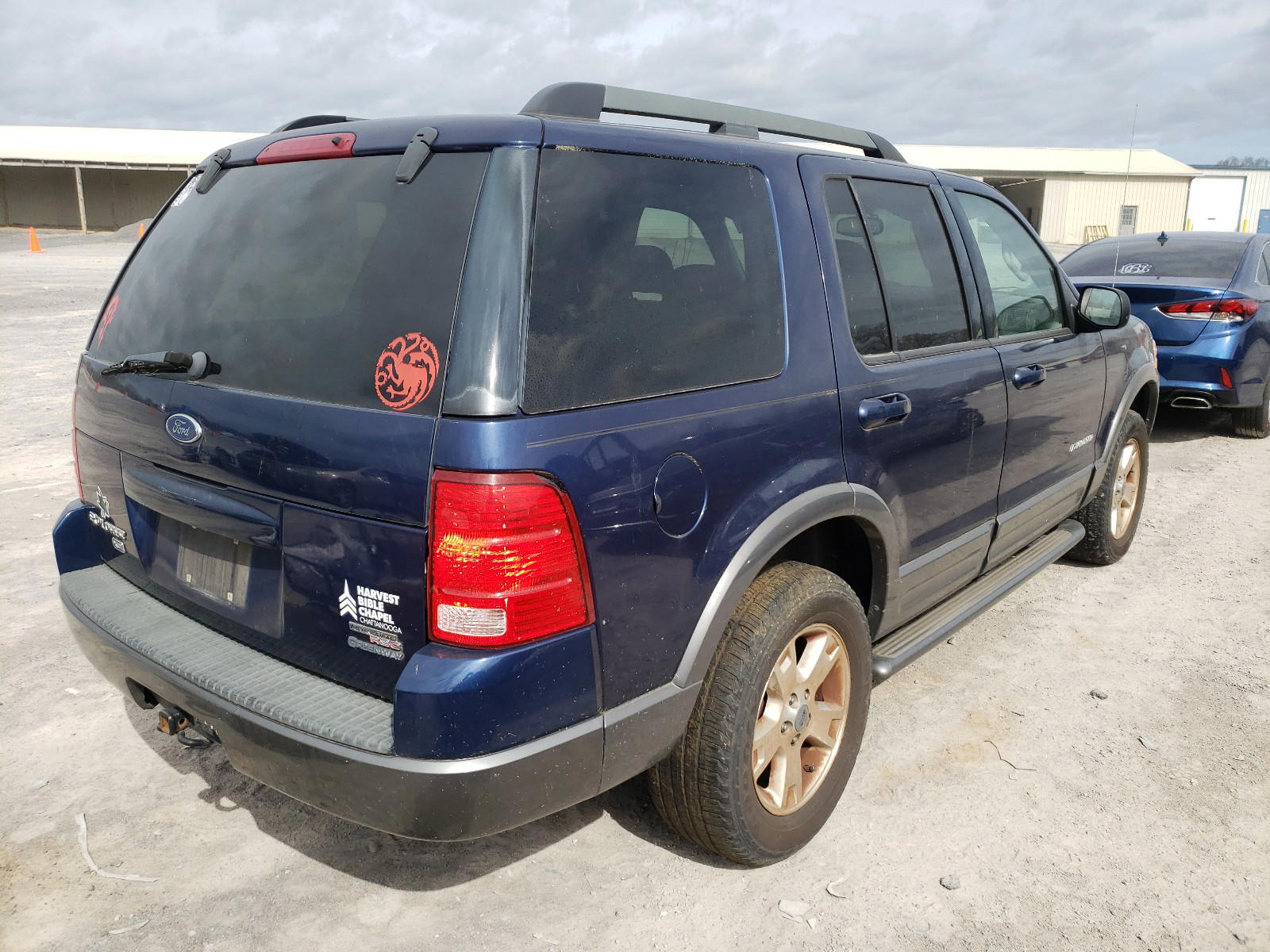 Photo 4 from auction – 2005 FORD EXPLORER with VIN 1FMZU63K85UA20634
