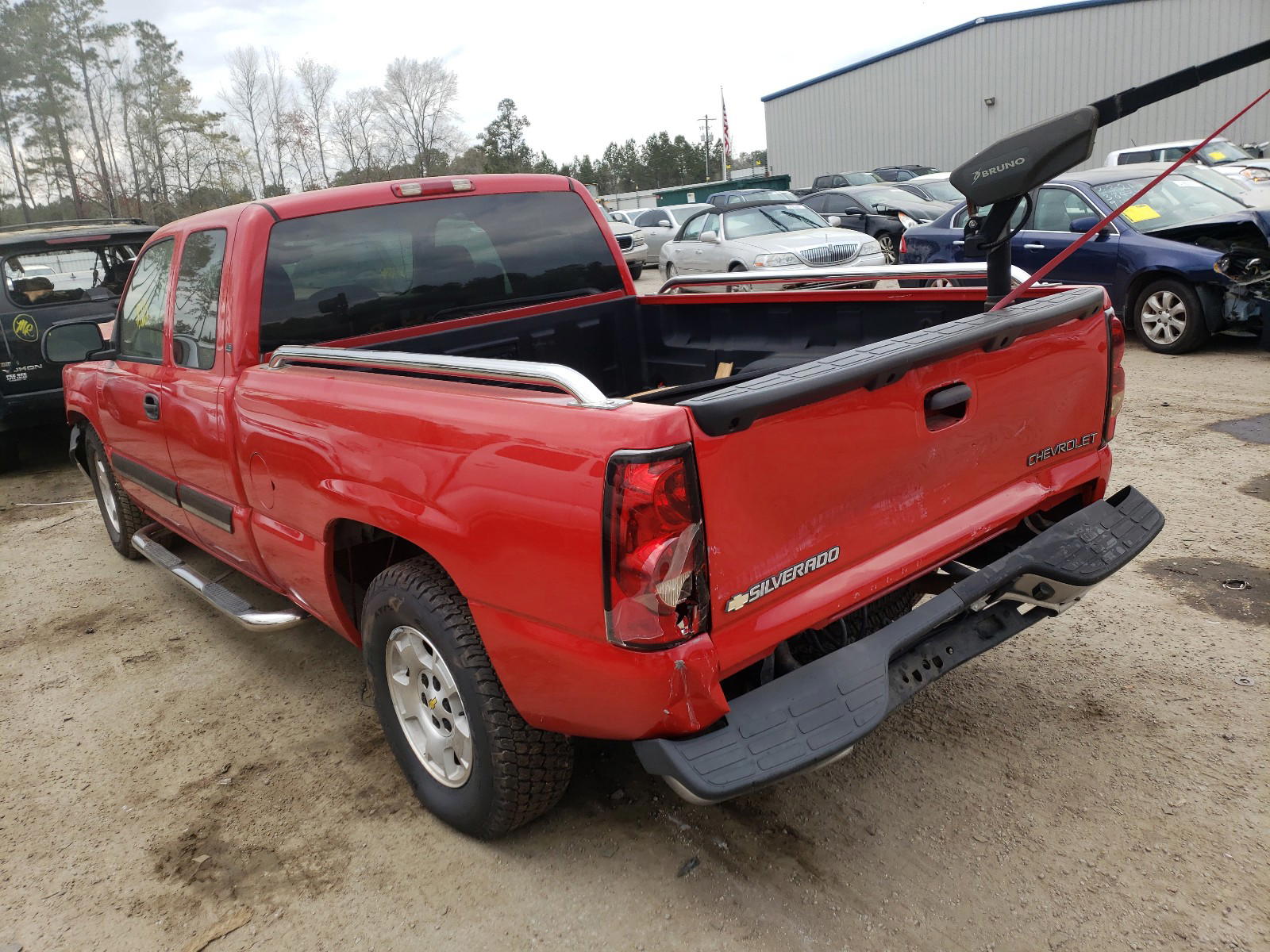 Photo 3 from auction – 2005 CHEVROLET SILVERADO with VIN 2GCEC19T651151923