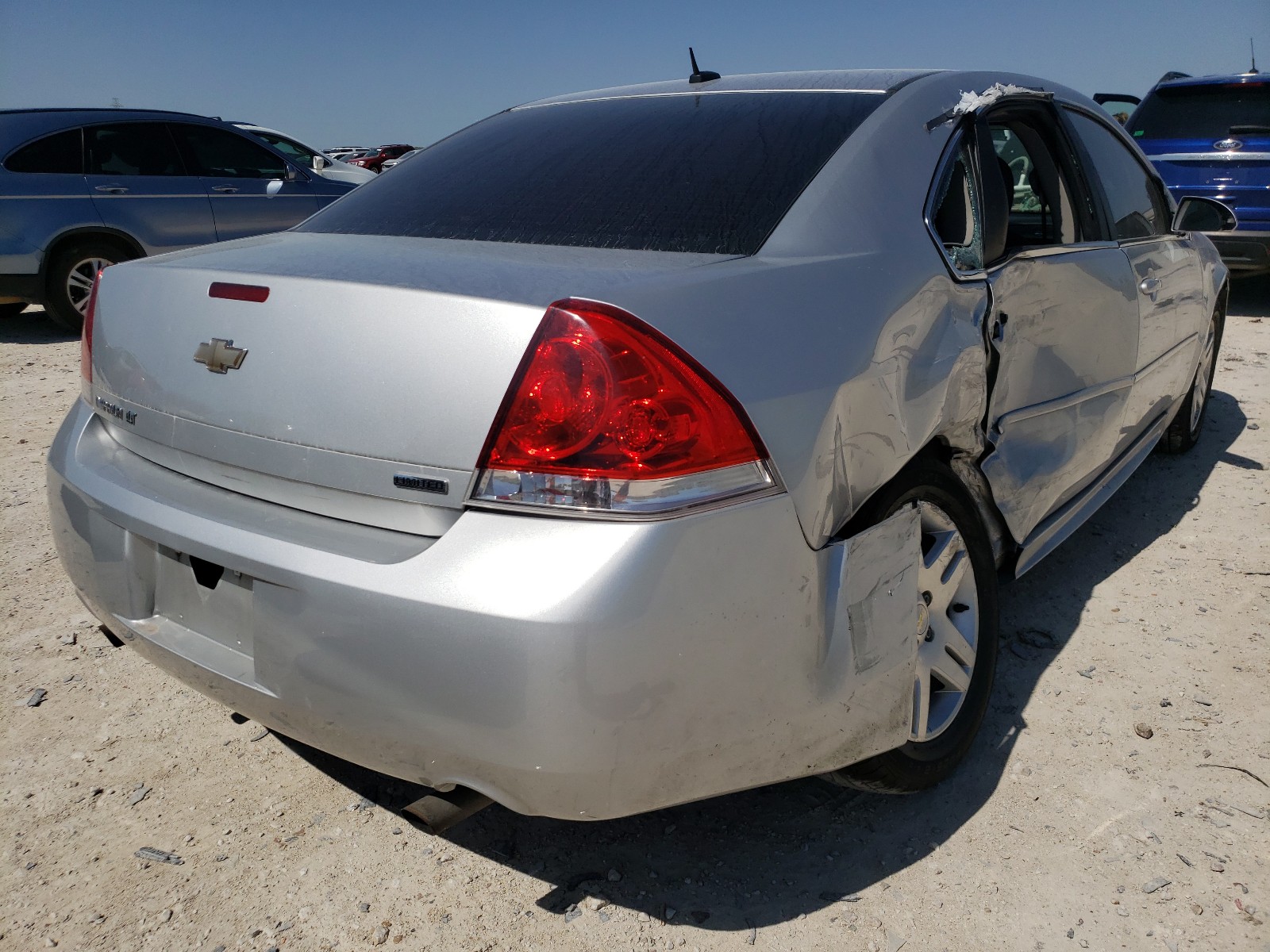Photo 4 from auction – 2015 CHEVROLET IMPALA LIM with VIN 2G1WB5E31F1107567