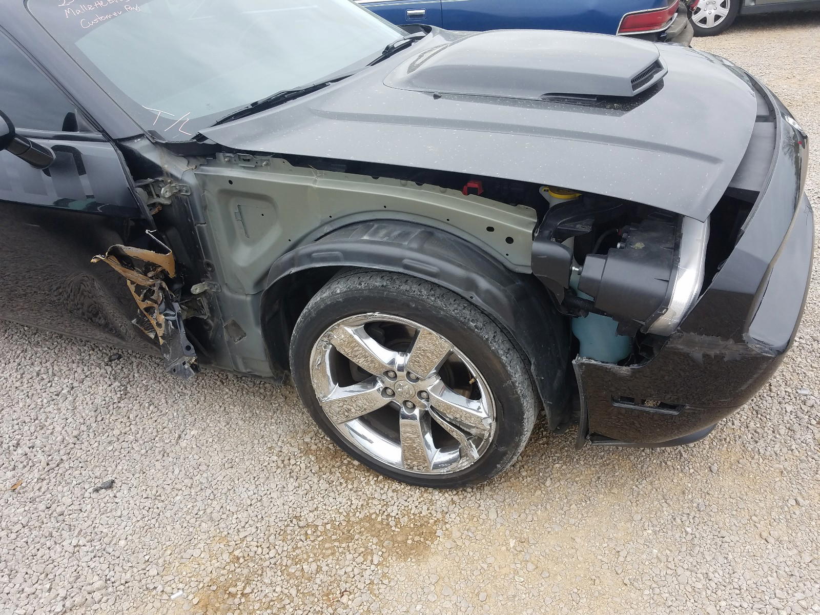 Photo 9 from auction – 2010 DODGE CHALLENGER with VIN 2B3CJ5DTXAH139367