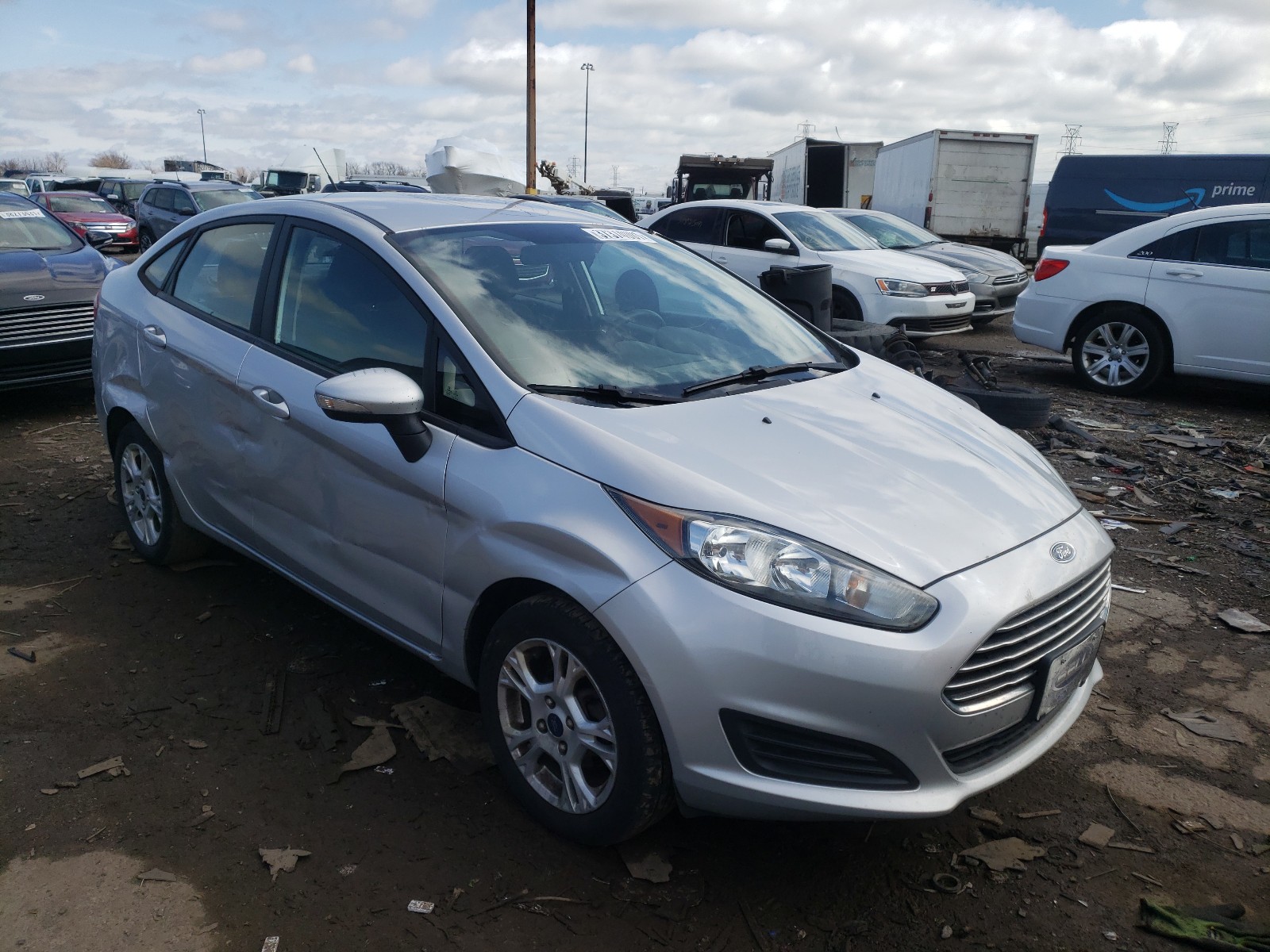 Photo 1 from auction – 2014 FORD FIESTA SE with VIN 3FADP4BJ7EM165760
