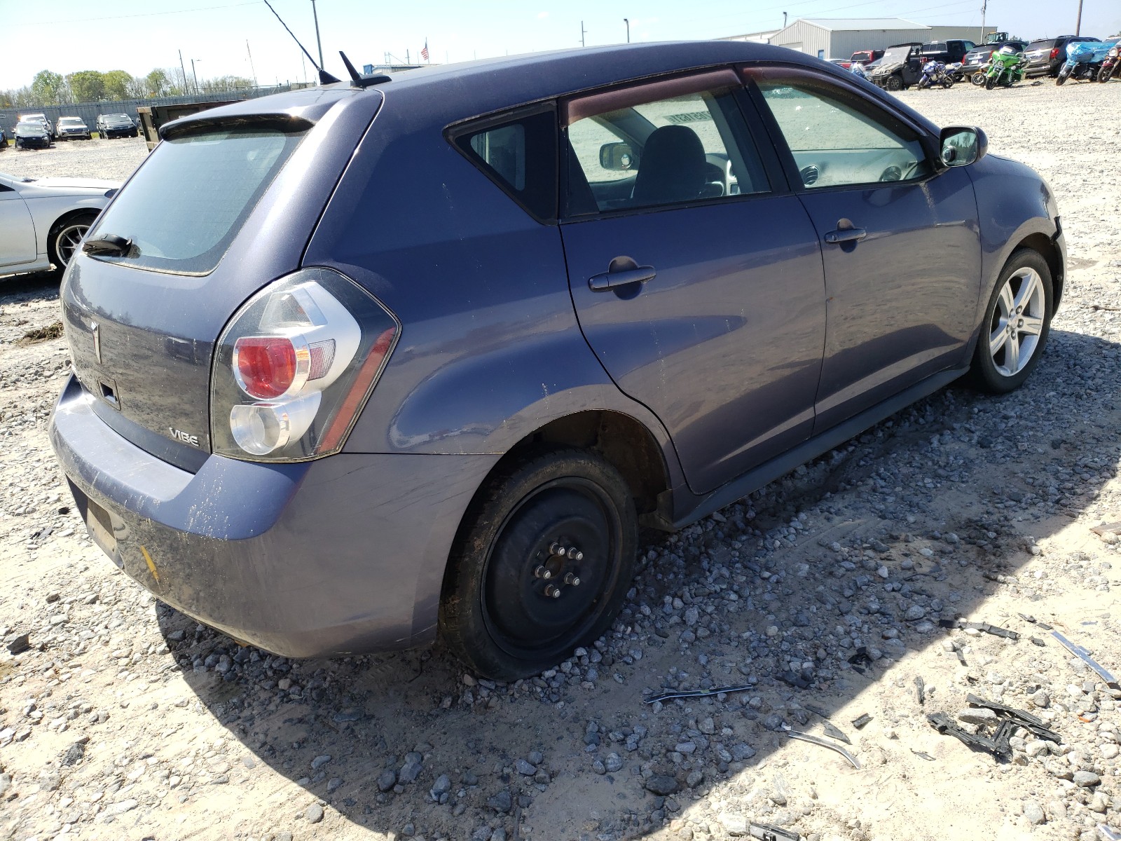 Photo 4 from auction – 2009 PONTIAC VIBE with VIN 5Y2SP67069Z478199