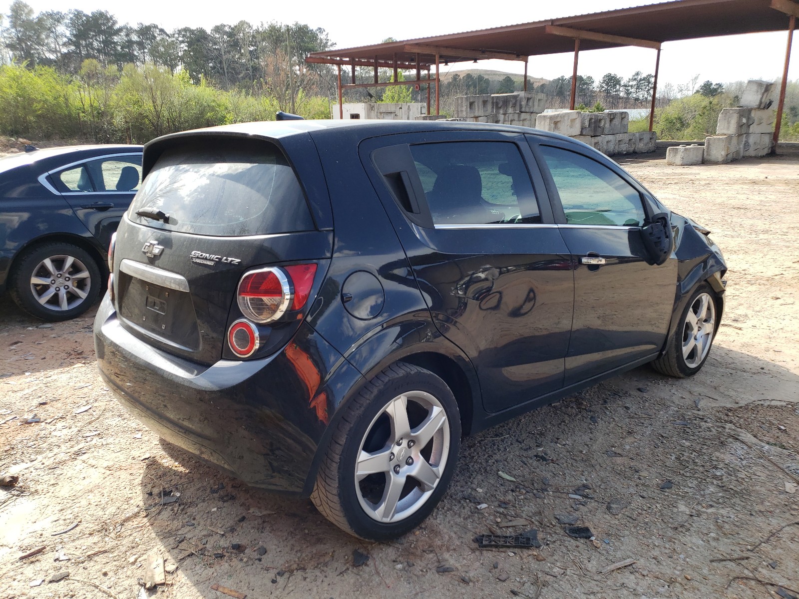 Photo 4 from auction – 2012 CHEVROLET SONIC LTZ with VIN 1G1JE6SH7C4211293
