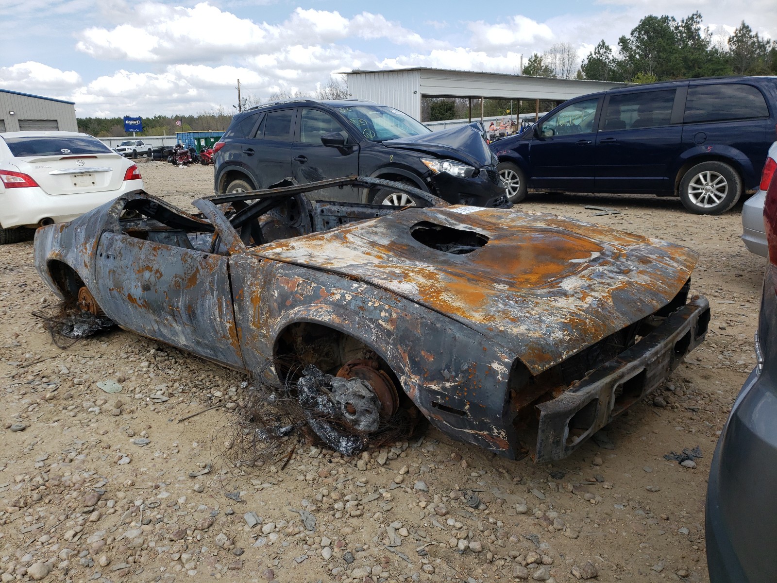 Photo 1 from auction – 1983 CHEVROLET CAMARO with VIN 1G1AP87H0DL138113