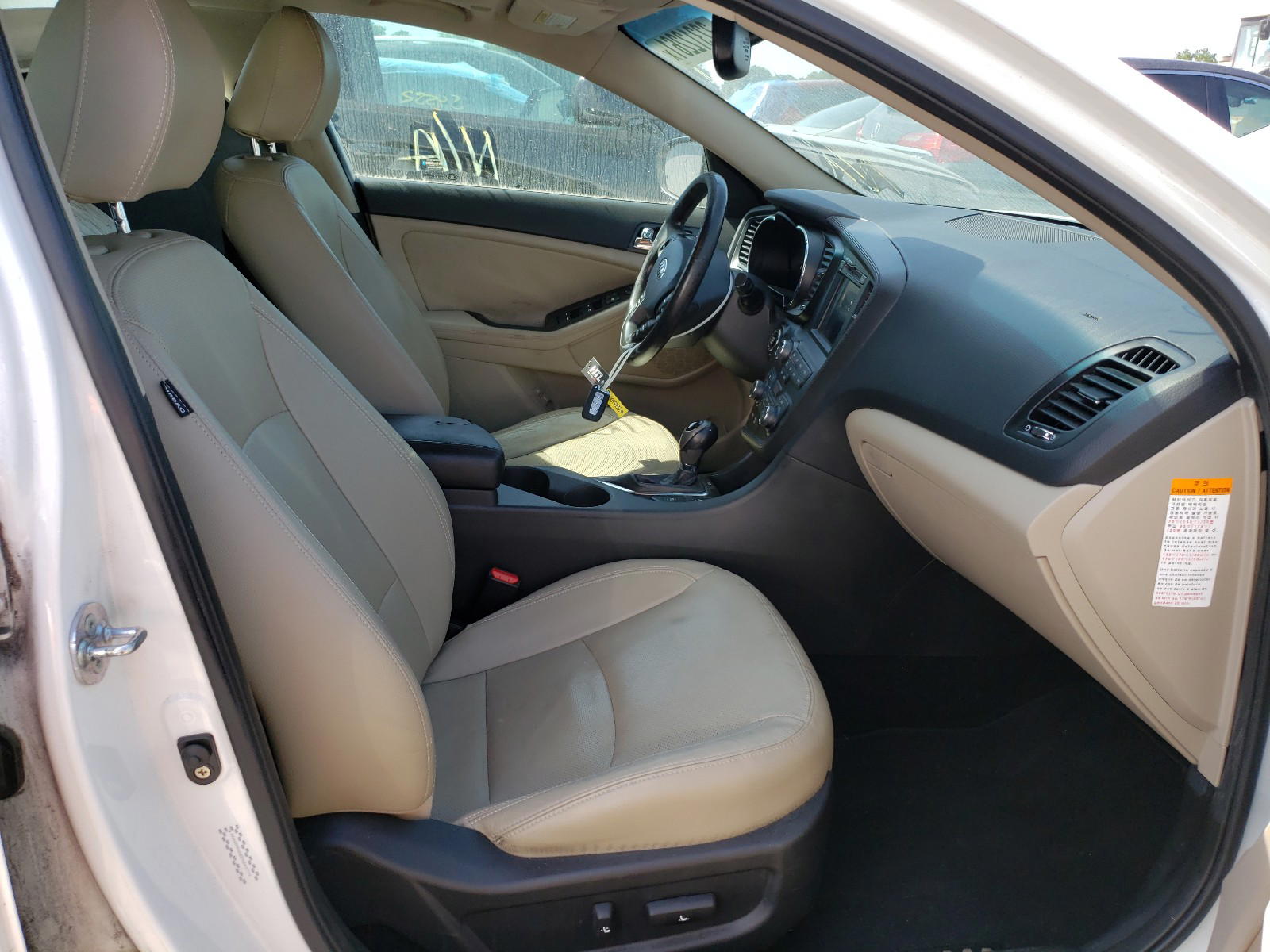 Photo 5 from auction – 2013 KIA OPTIMA HYB with VIN KNAGM4AD0D5049779