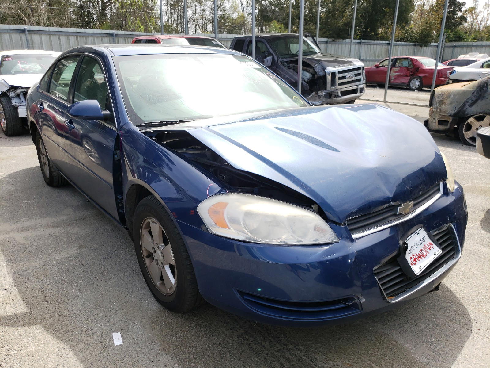 CHEVROLET IMPALA LT 2006 with VIN 2G1WT58K869346969 - Photo from auction