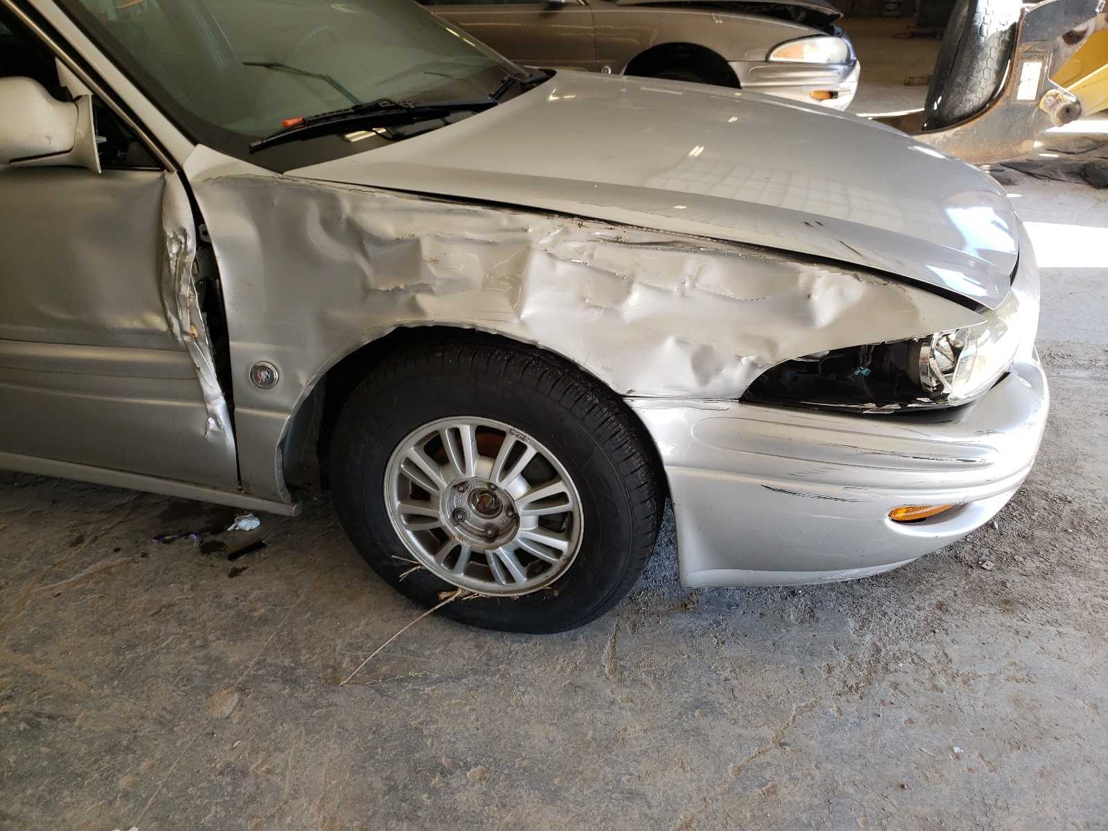 Photo 9 from auction – 2003 BUICK LESABRE CU with VIN 1G4HP52K934179089