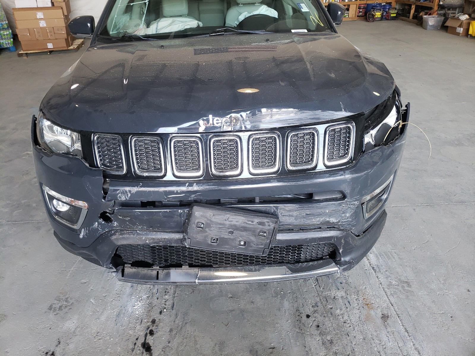 Photo 9 from auction – 2017 JEEP COMPASS LI with VIN 3C4NJDCB9HT639905