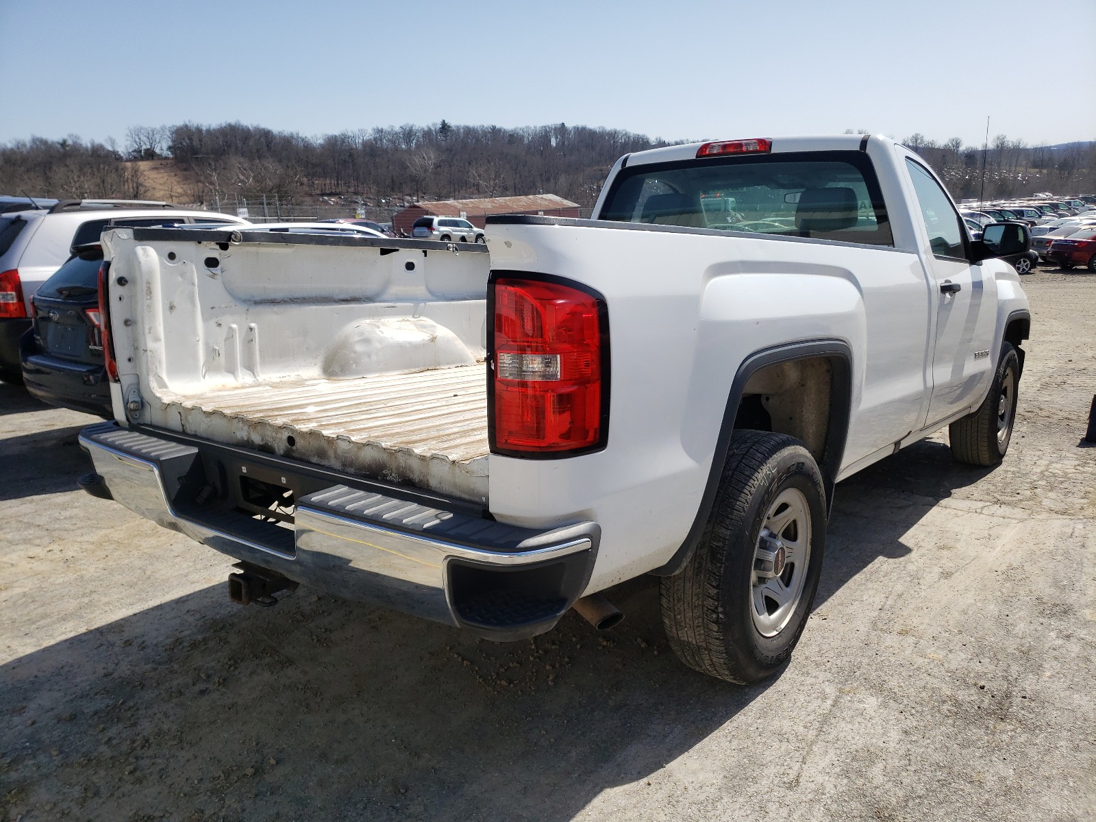Photo 4 from auction – 2016 GMC SIERRA with VIN 1GTN1LEC5GZ900955