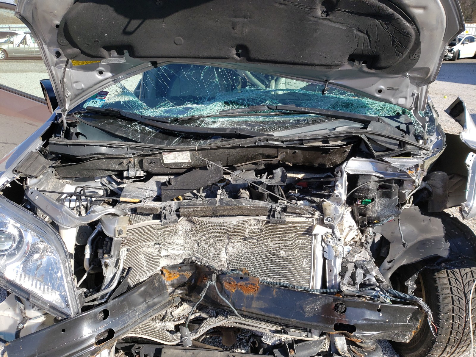 Photo 7 from auction – 2013 TOYOTA SIENNA XLE with VIN 5TDDK3DC1DS055626