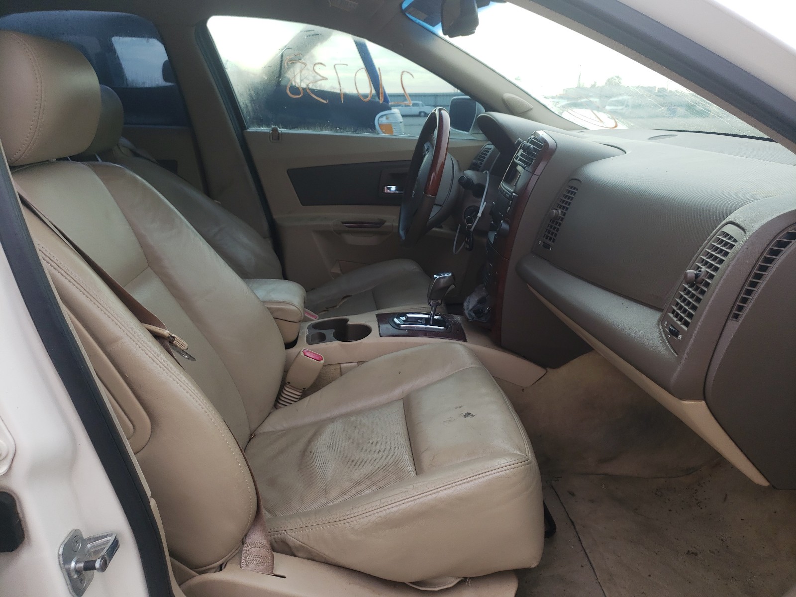 Photo 5 from auction – 2007 CADILLAC CTS HI FEA with VIN 1G6DP577270118903