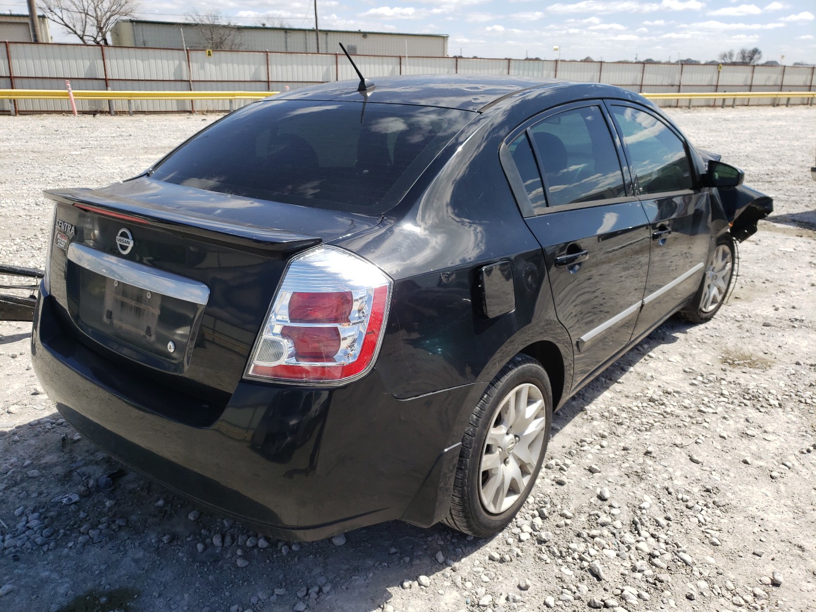 Photo 4 from auction – 2012 NISSAN SENTRA 2.0 with VIN 3N1AB6AP2CL702523