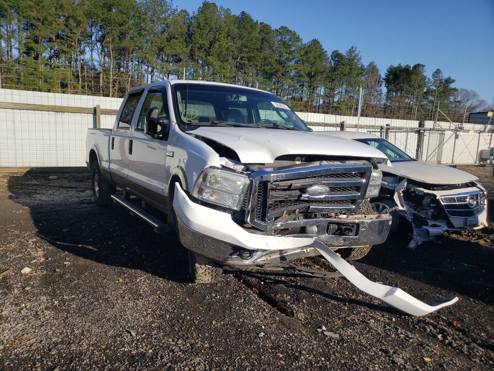 Photo 1 from auction – 2006 FORD F250 SUPER with VIN 1FTSW20516ED18977