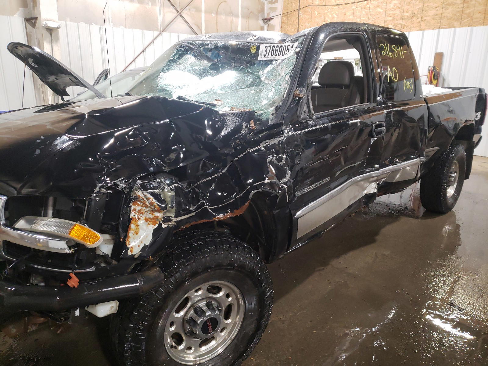 Photo 9 from auction – 2002 GMC SIERRA K25 with VIN 1GTHK29182E115293