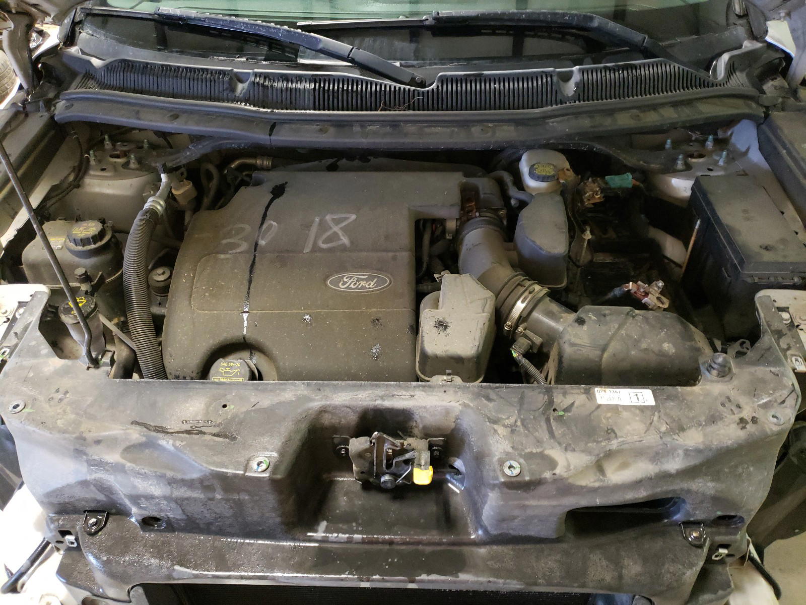 Photo 7 from auction – 2011 FORD EXPLORER L with VIN 1FMHK7F80BGA22069