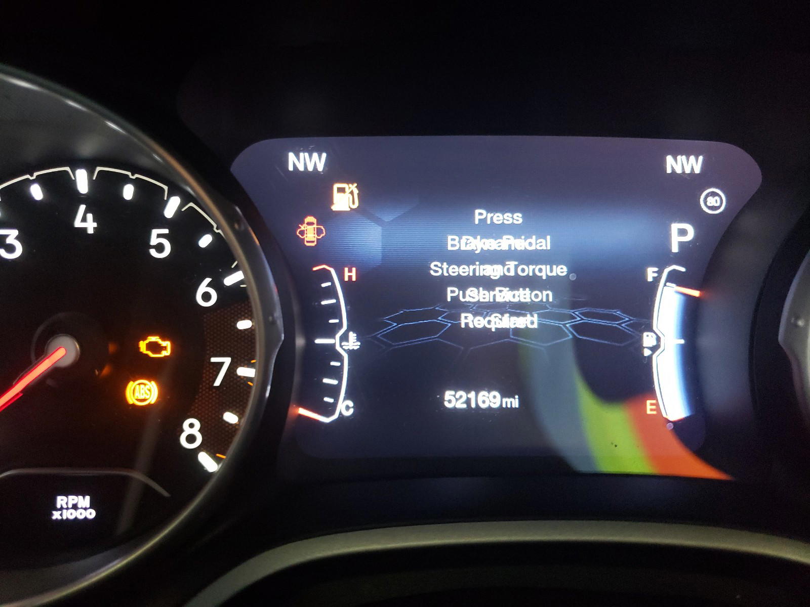 Photo 8 from auction – 2017 JEEP COMPASS LI with VIN 3C4NJDCB9HT639905