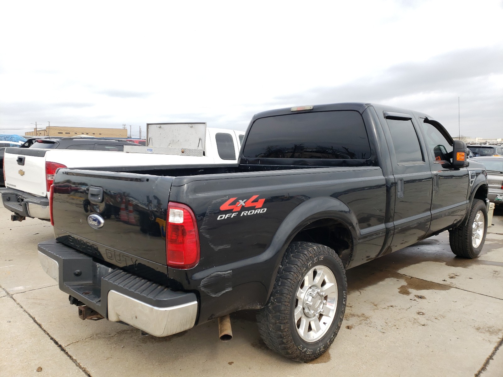 Photo 4 from auction – 2008 FORD F250 SUPER with VIN 1FTSW21578ED66937