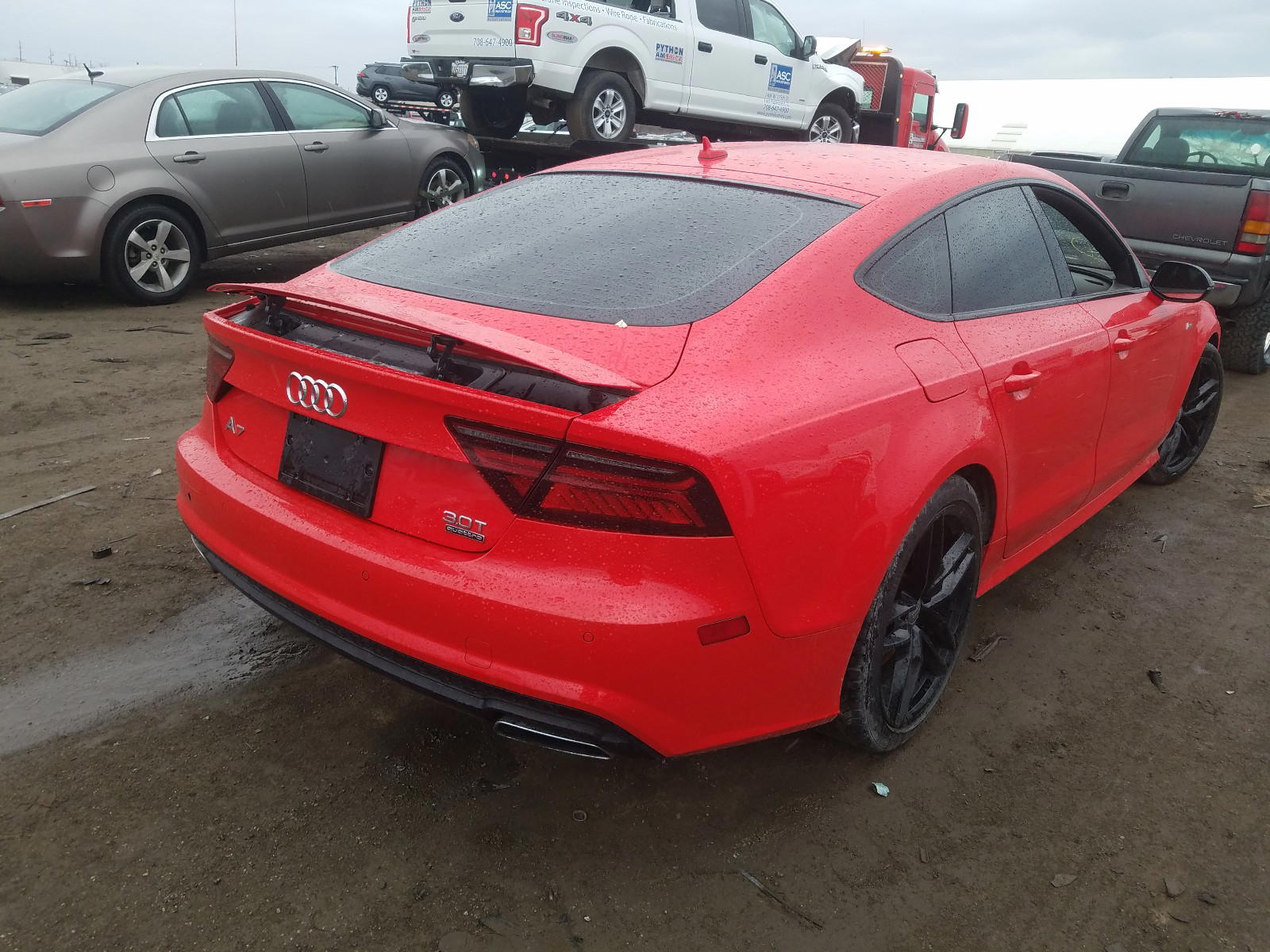 Photo 9 from auction – 2017 AUDI A7 COMPETI with VIN WAUW3AFC8HN107480