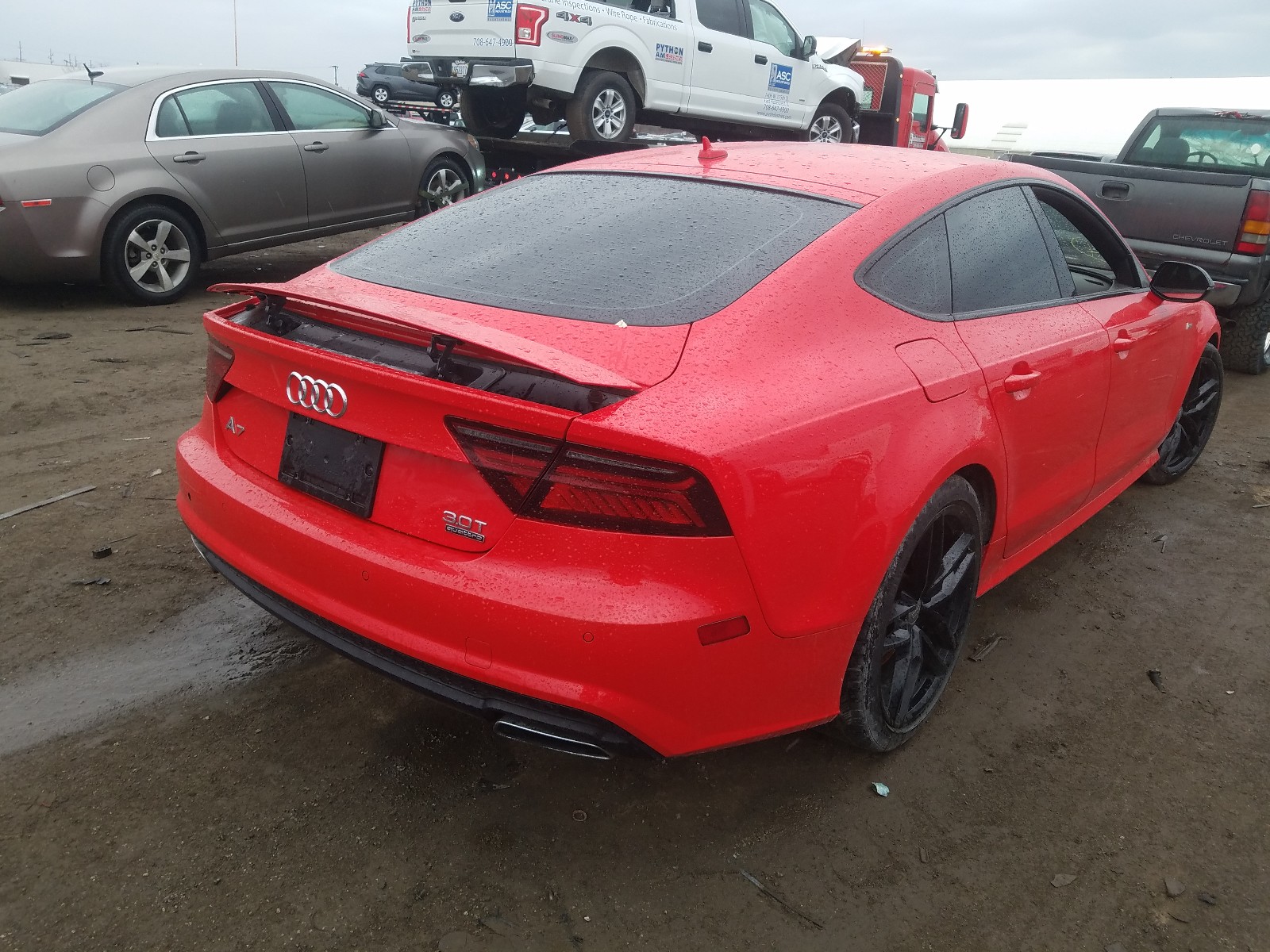 Фото 9 с аукциона – 2017 AUDI A7 COMPETI с VIN WAUW3AFC8HN107480