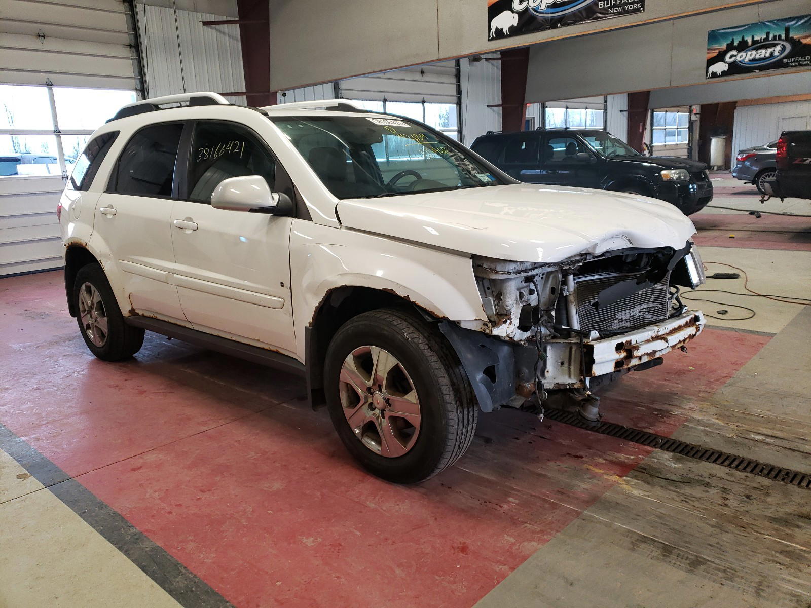 PONTIAC TORRENT 2008 with VIN 2CKDL43F686325960 - Photo from auction