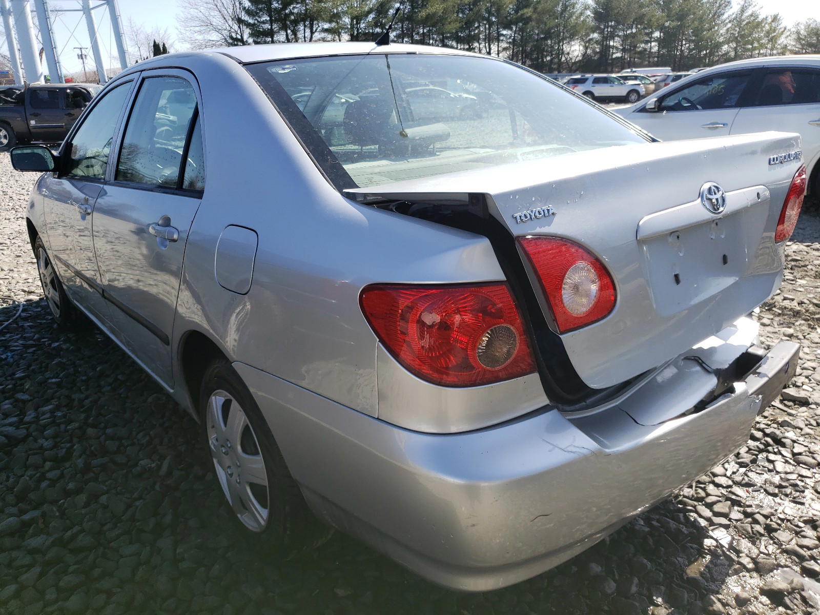 Photo 3 from auction – 2006 TOYOTA COROLLA CE with VIN 2T1BR32E96C567153
