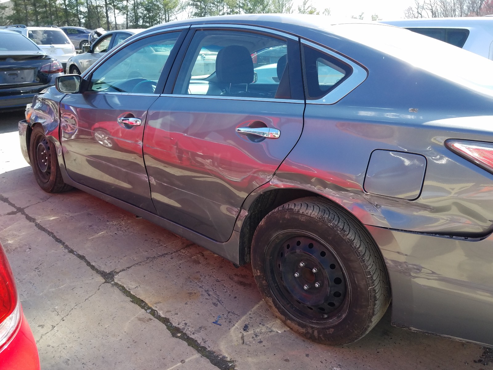 Photo 9 from auction – 2014 NISSAN ALTIMA 2.5 with VIN 1N4AL3AP5EC400544