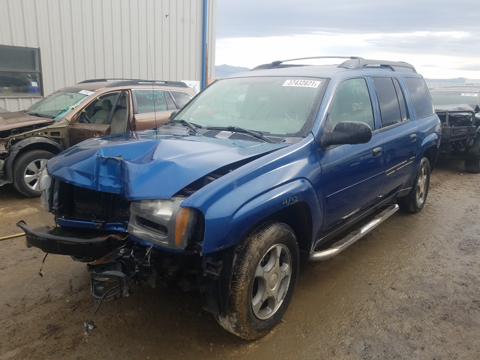 Photo 2 from auction – 2006 CHEVROLET TRAILBLAZE with VIN 1GNET16S966149967