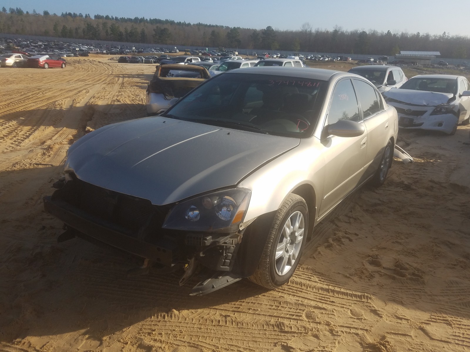 Photo 2 from auction – 2006 NISSAN ALTIMA S with VIN 1N4AL11D76N408967