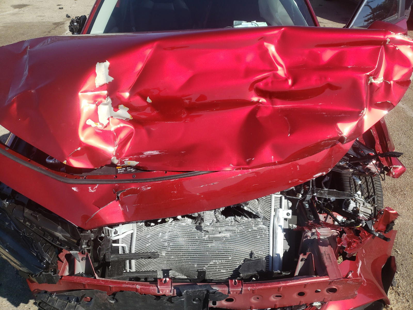 Photo 7 from auction – 2021 MAZDA 3 PREFERRE with VIN JM1BPBCL3M1316157
