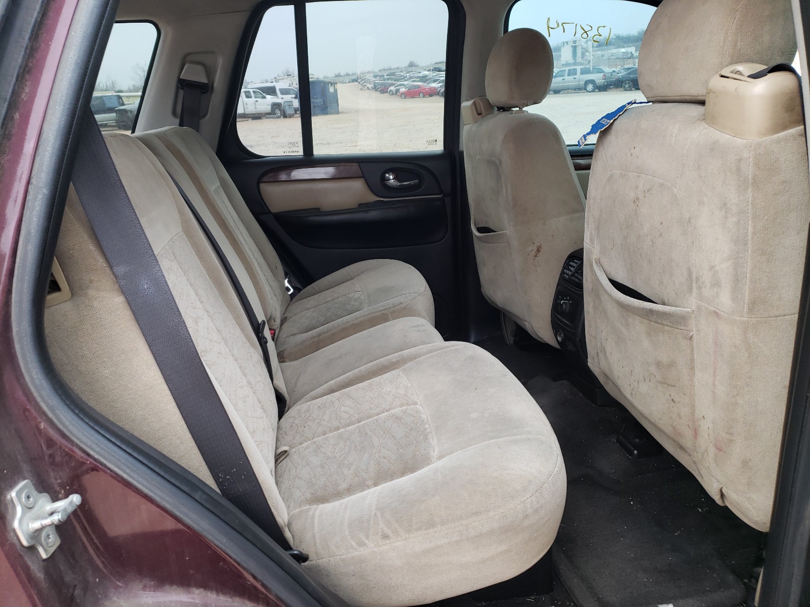 Photo 6 from auction – 2006 ISUZU ASCENDER S with VIN 4NUDS13S562700452