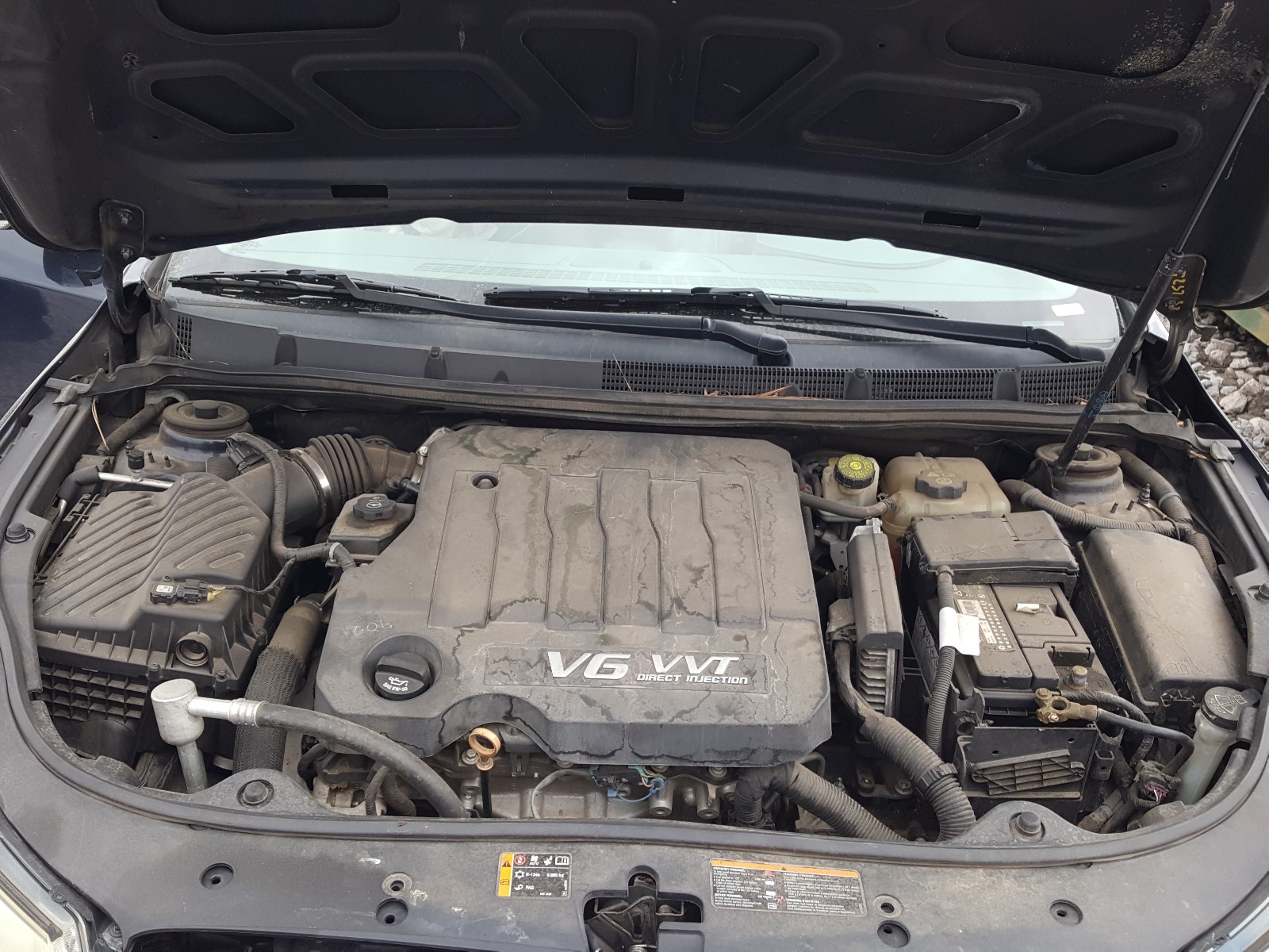 Photo 7 from auction – 2010 BUICK LACROSSE C with VIN 1G4GC5EG8AF235474