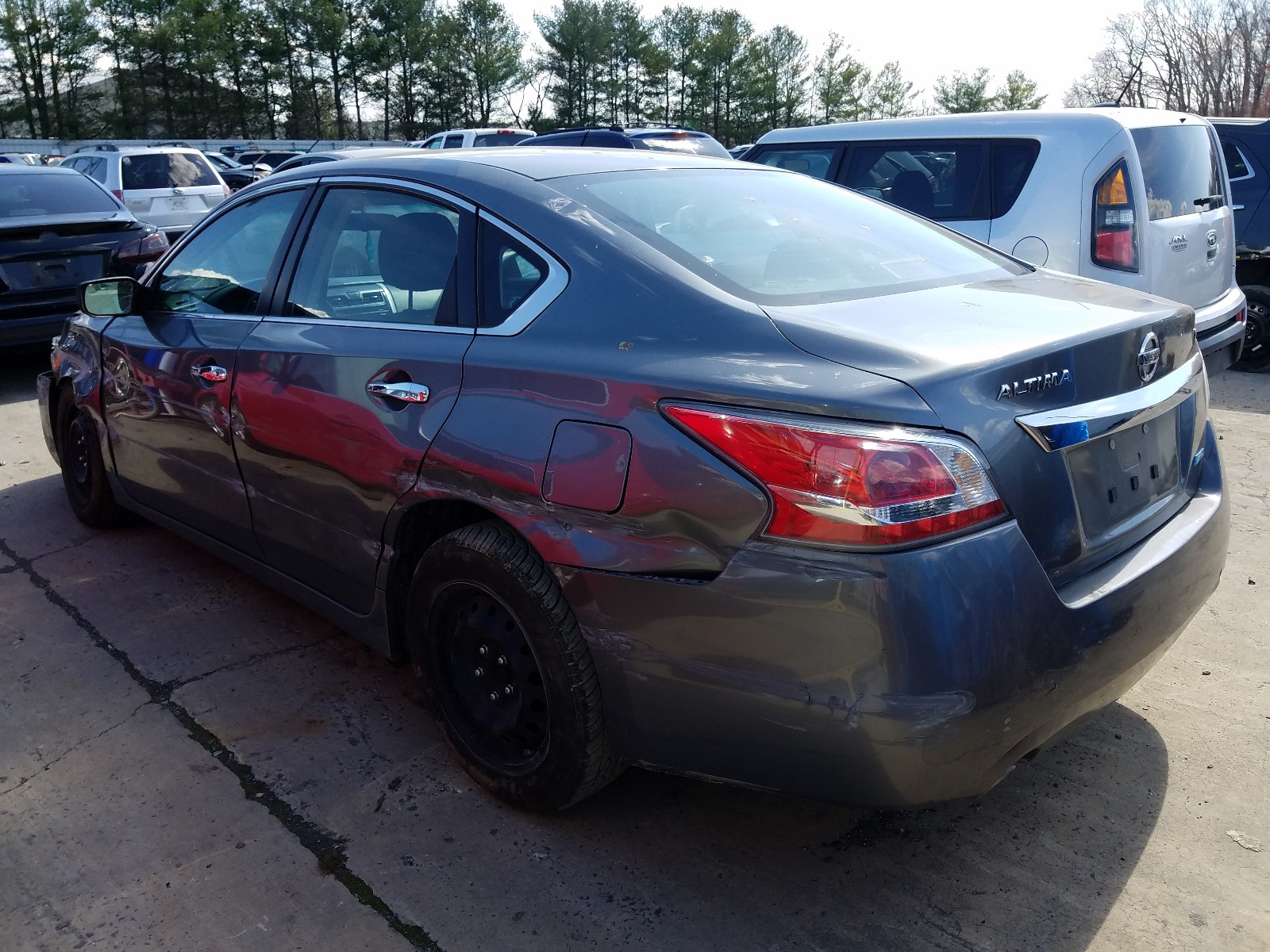 Photo 3 from auction – 2014 NISSAN ALTIMA 2.5 with VIN 1N4AL3AP5EC400544