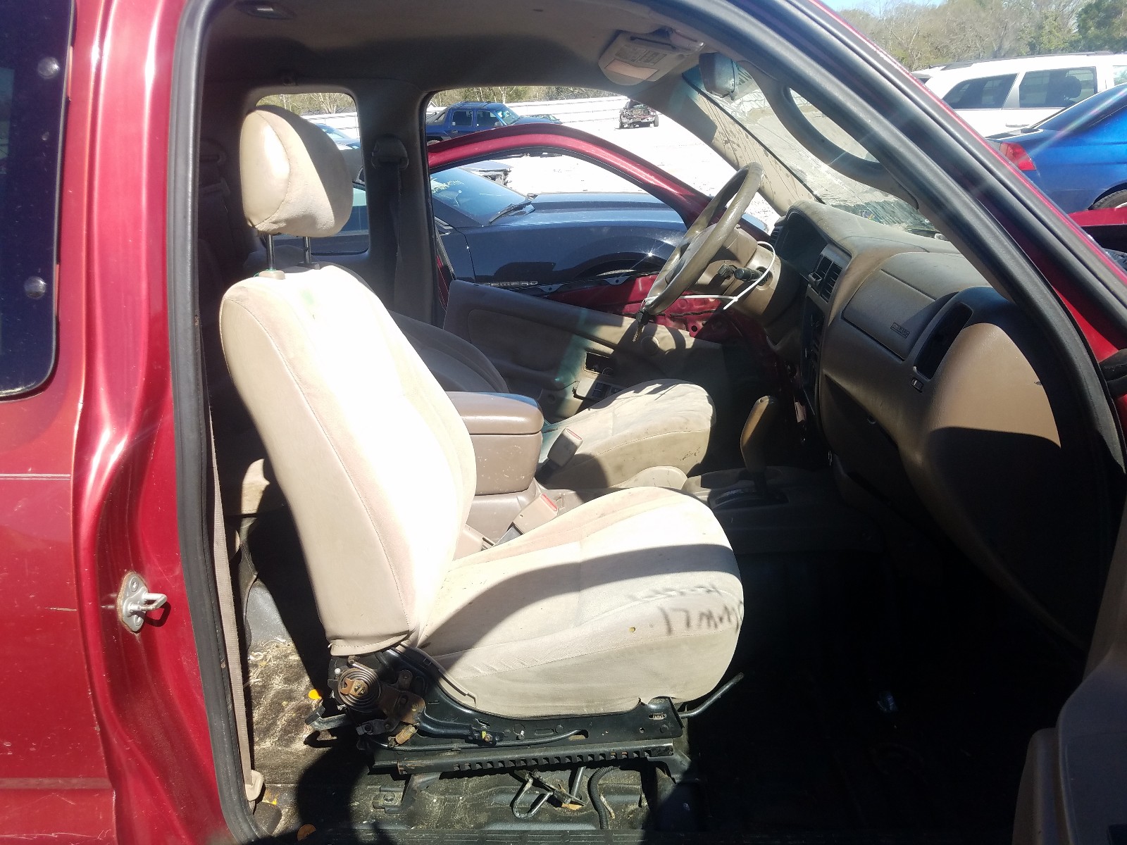 Photo 5 from auction – 2001 TOYOTA TACOMA XTR with VIN 5TESN92N71Z775744