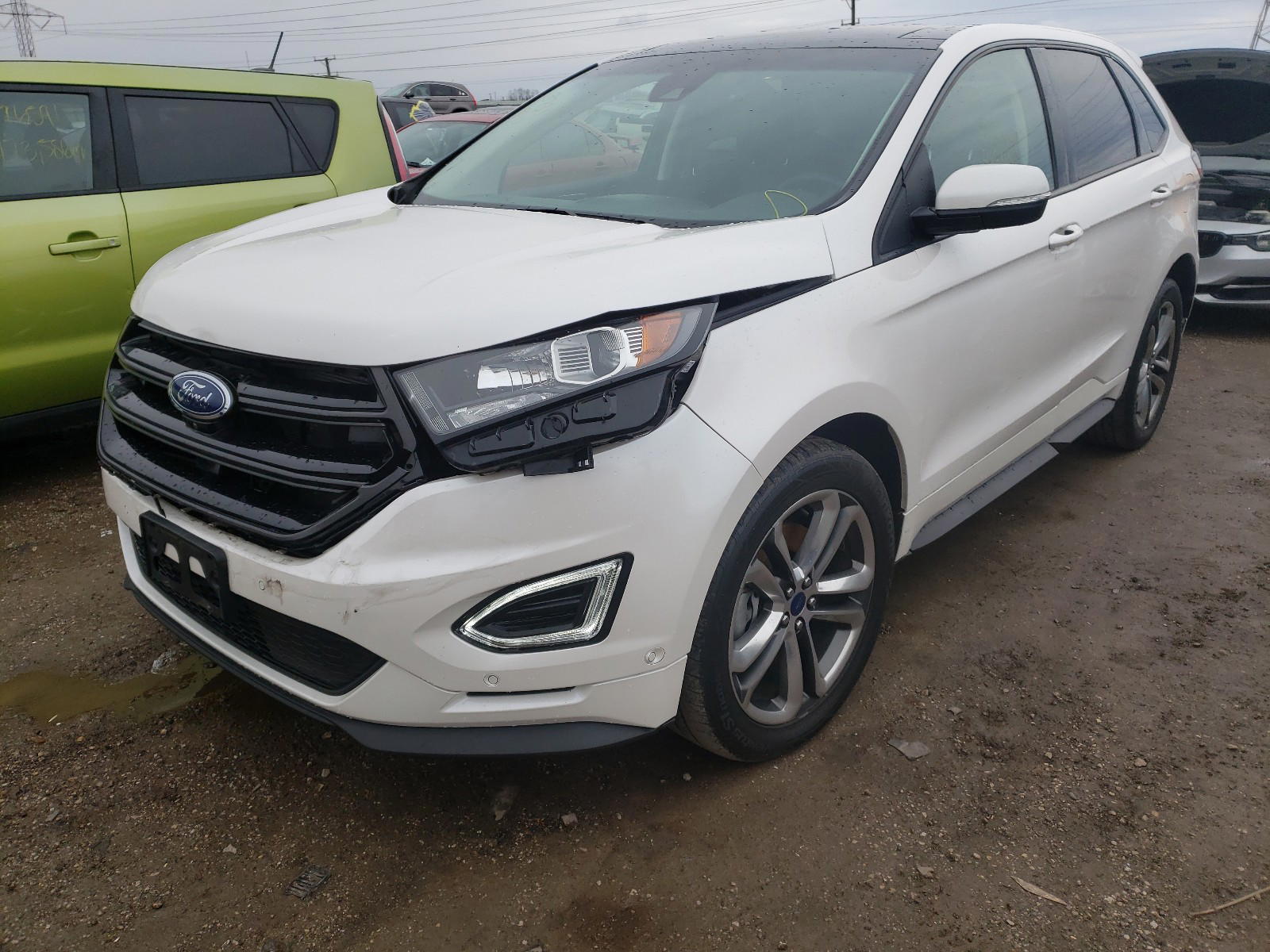 Photo 2 from auction – 2016 FORD EDGE SPORT with VIN 2FMPK4AP5GBC30276