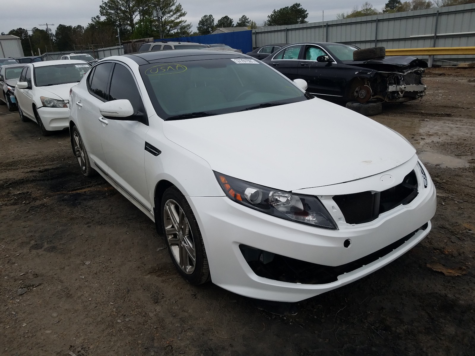 Photo 1 from auction – 2013 KIA OPTIMA SX with VIN 5XXGR4A63DG127456