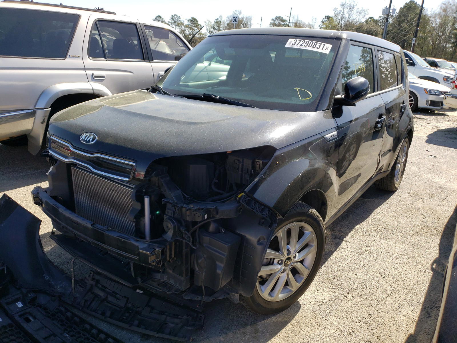 Photo 2 from auction – 2017 KIA SOUL + with VIN KNDJP3A51H7444146