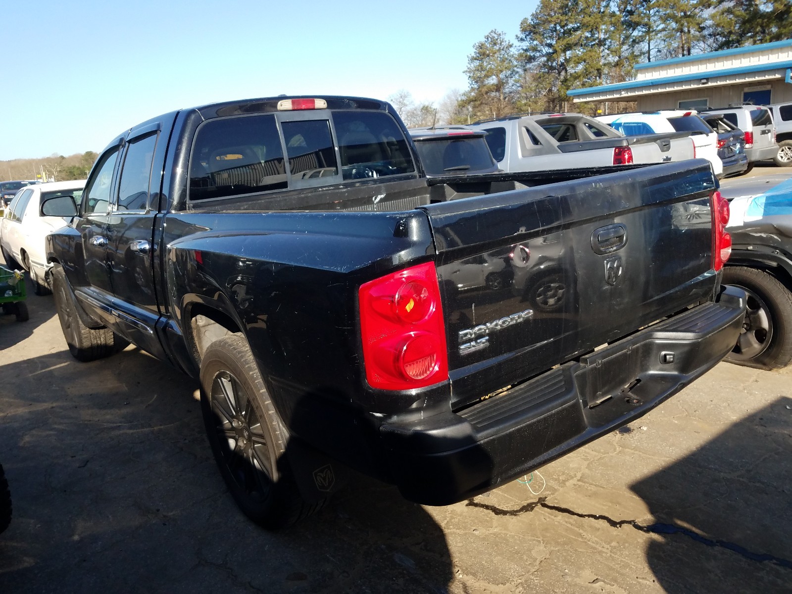 Photo 3 from auction – 2007 DODGE DAKOTA QUA with VIN 1D7HE48K97S180987