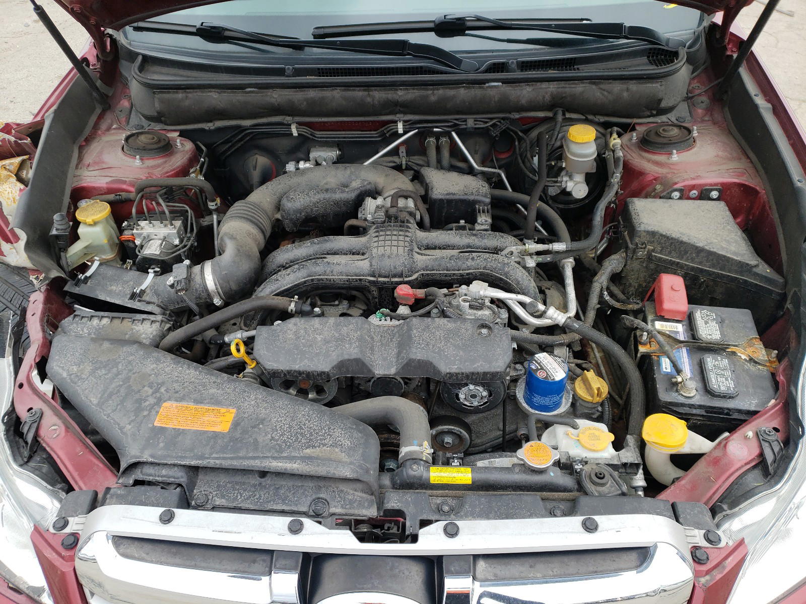 Photo 7 from auction – 2013 SUBARU OUTBACK 2. with VIN 4S4BRCJC0D3297151
