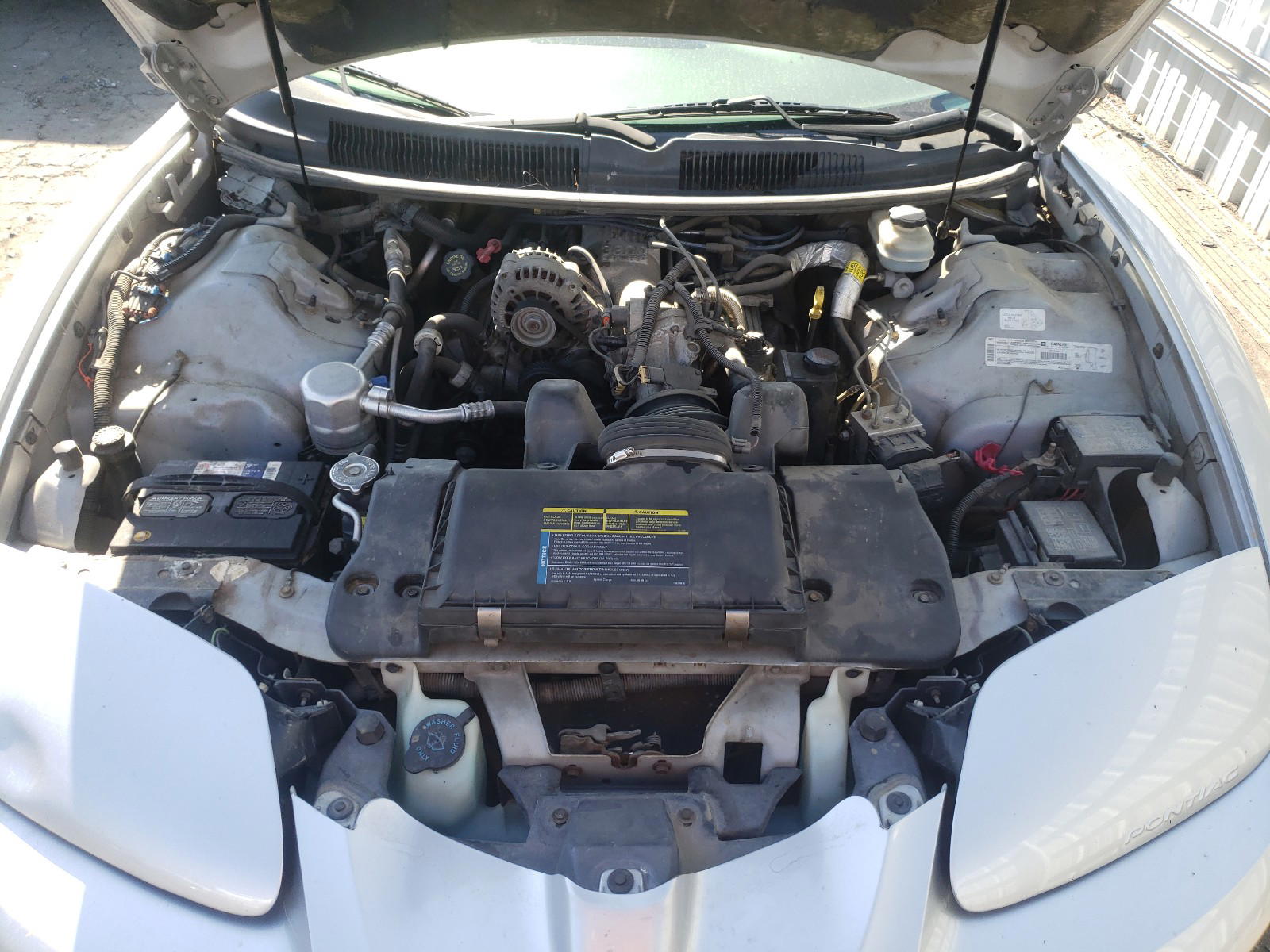 Photo 7 from auction – 1998 PONTIAC FIREBIRD with VIN 2G2FS22K0W2203111