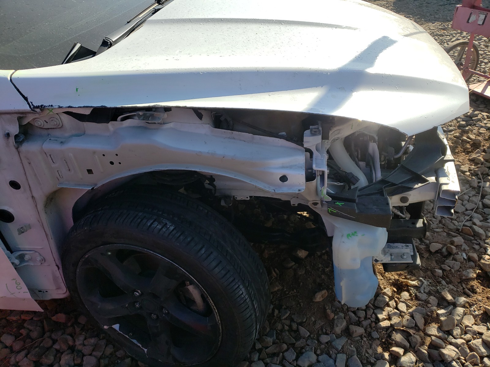Photo 9 from auction – 2016 FORD FUSION S with VIN 3FA6P0G77GR242759