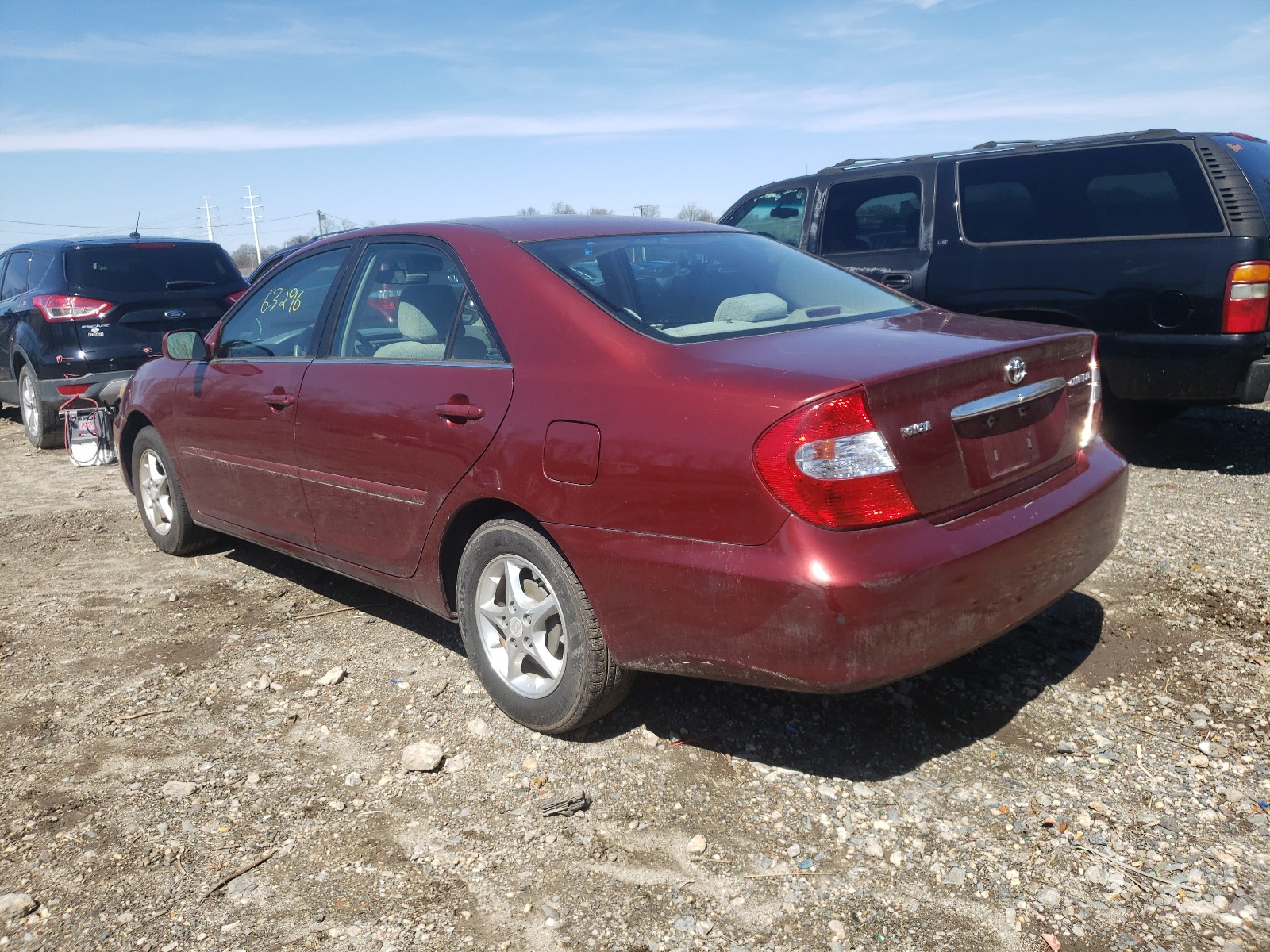 Photo 3 from auction – 2003 TOYOTA CAMRY LE with VIN 4T1BE32KX3U234164