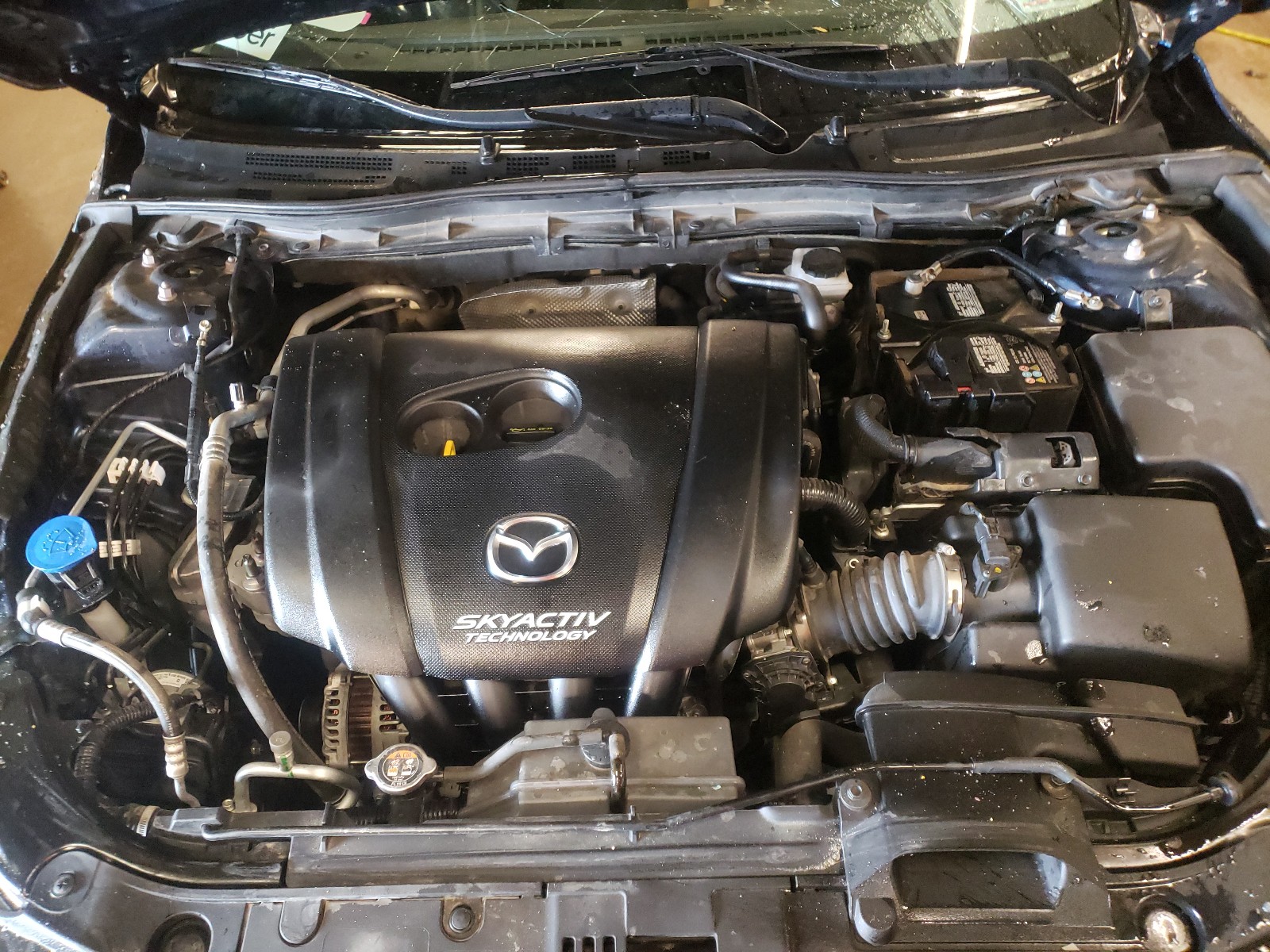 Photo 7 from auction – 2018 MAZDA 3 SPORT with VIN 3MZBN1K76JM204520