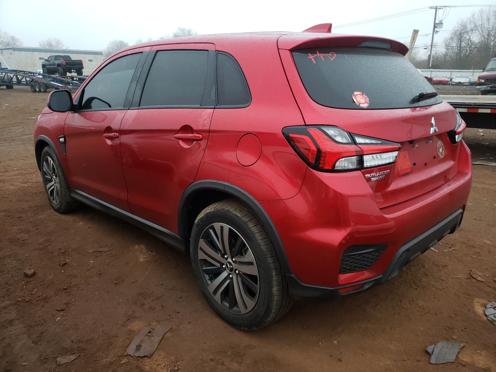 Photo 3 from auction – 2020 MITSUBISHI OUTLANDER with VIN JA4AR3AU4LU027125