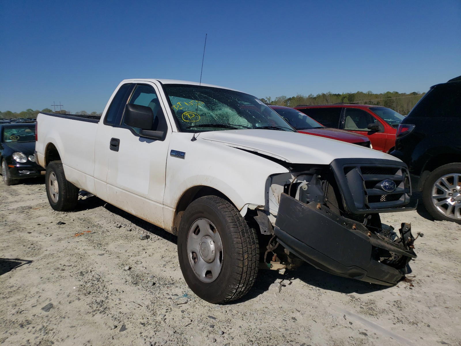 FORD F150 2005 with VIN 1FTVF12545NC01638 - Photo from auction