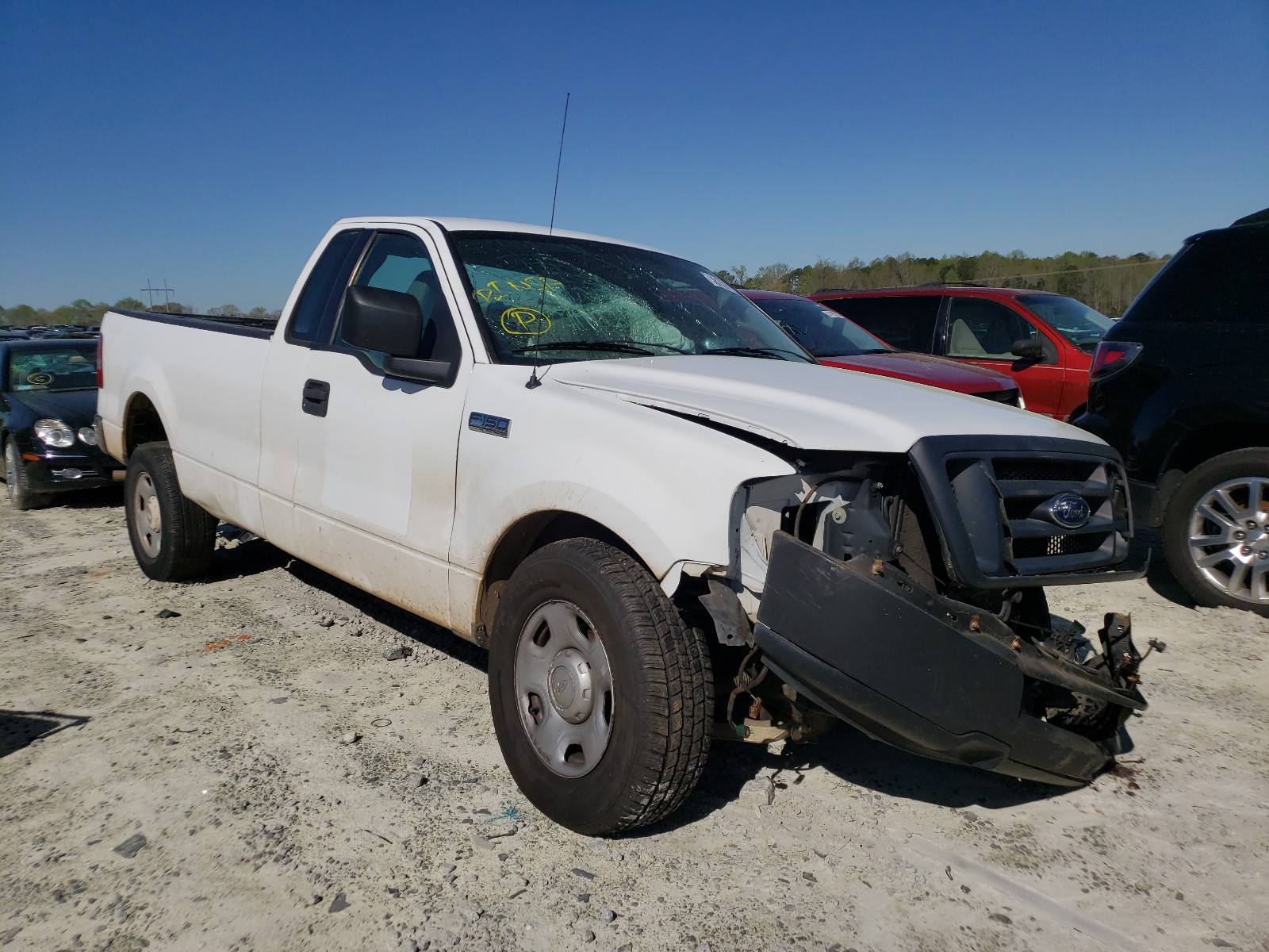 FORD F150 2005 z numerem VIN 1FTVF12545NC01638 - Zdjęcie z aukcji